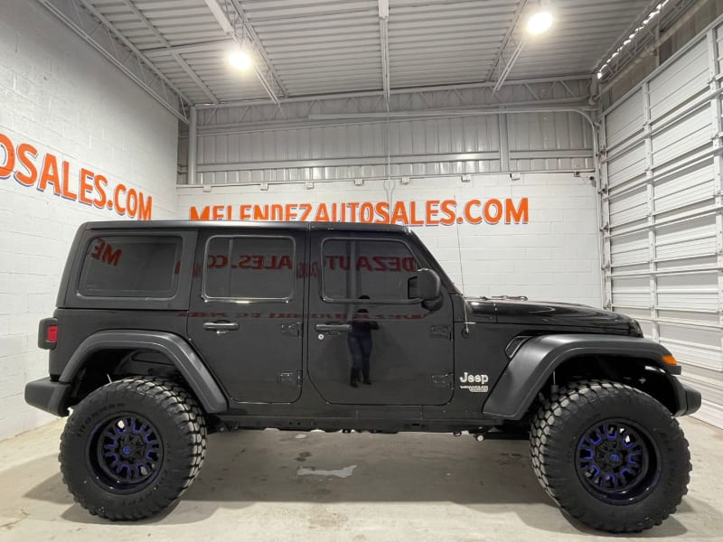 Jeep Wrangler Unlimited 2018 price $29,995