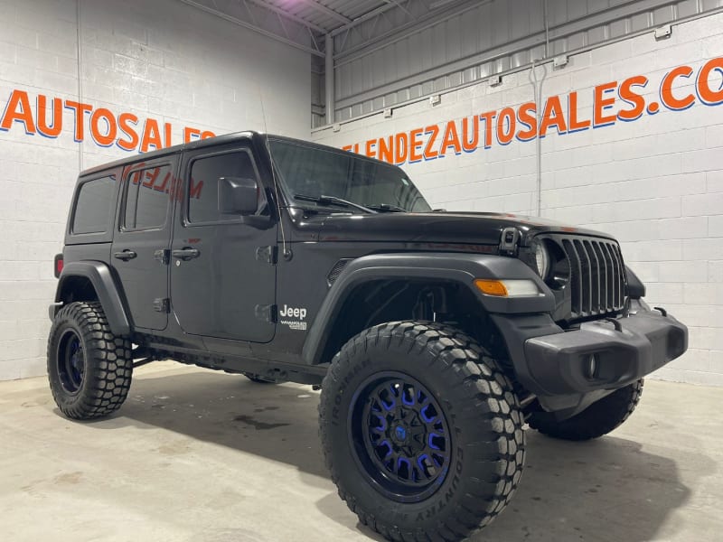 Jeep Wrangler Unlimited 2018 price $29,995