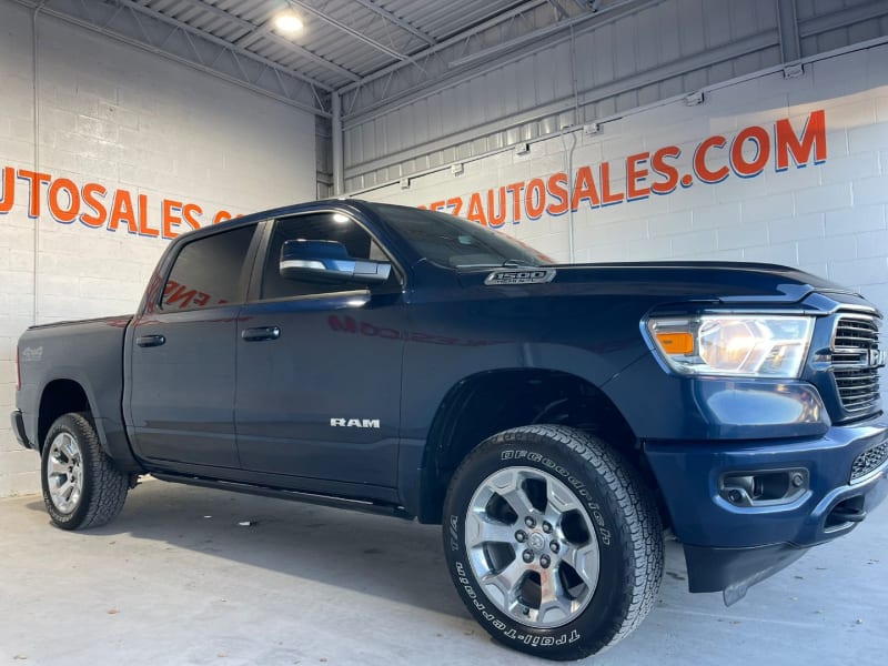 RAM 1500 2020 price $38,995