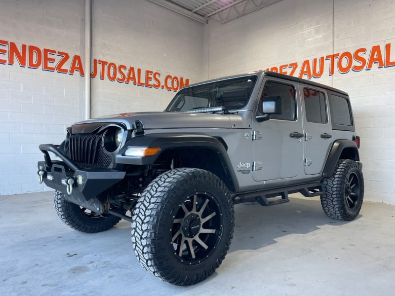 Jeep Wrangler Unlimited 2019 price $32,995