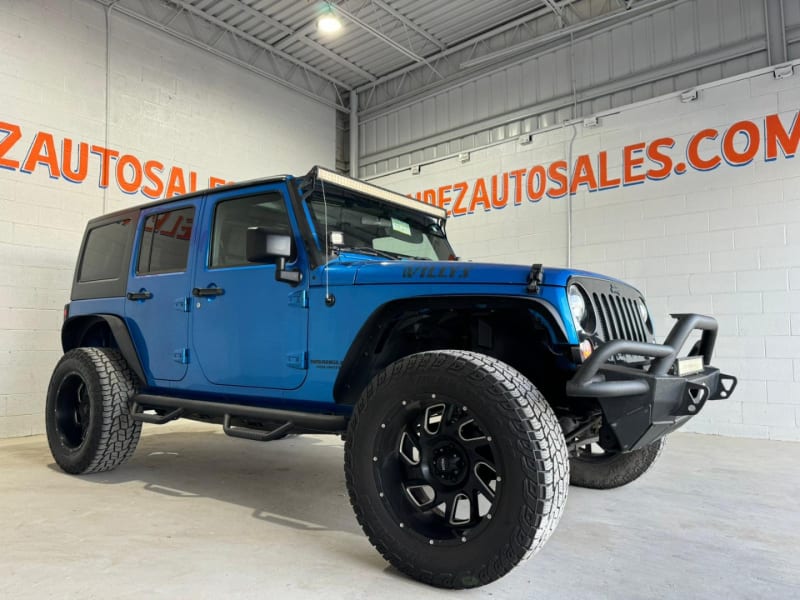 Jeep Wrangler Unlimited 2016 price $22,995