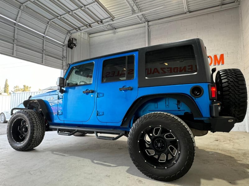 Jeep Wrangler Unlimited 2016 price $22,995