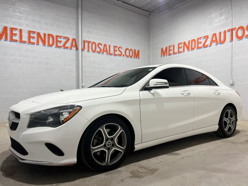 Mercedes-Benz CLA 2019 price $25,995