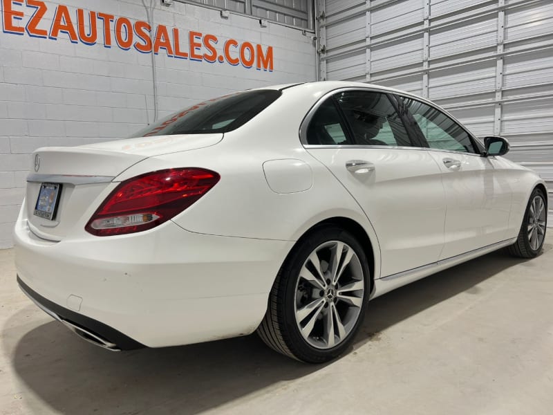 Mercedes-Benz C-Class 2018 price $27,995