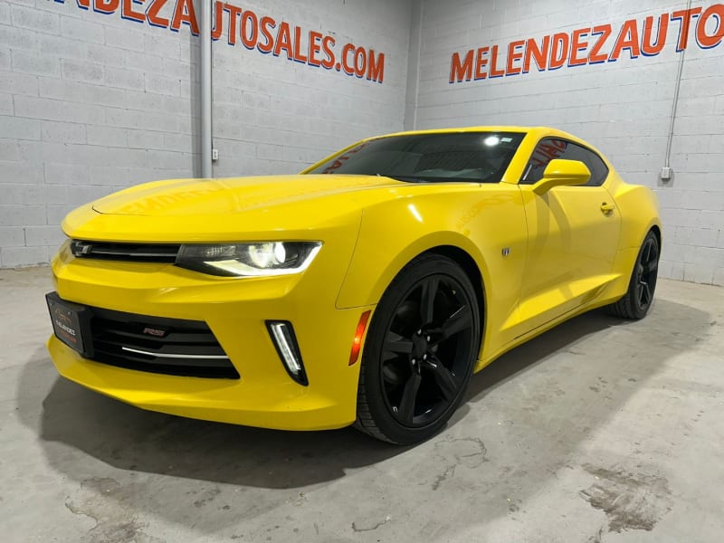 Chevrolet Camaro 2017 price $23,995