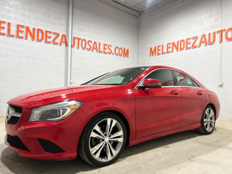 Mercedes-Benz CLA-Class 2014 price $15,995