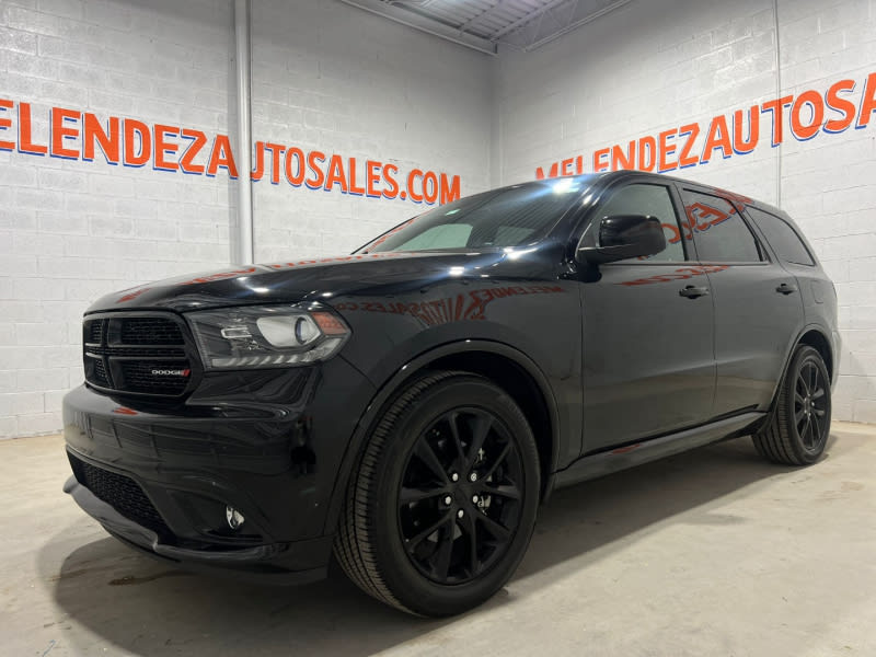 Dodge Durango 2018 price $20,995