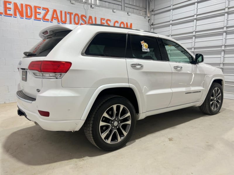 Jeep Grand Cherokee 2017 price $21,995