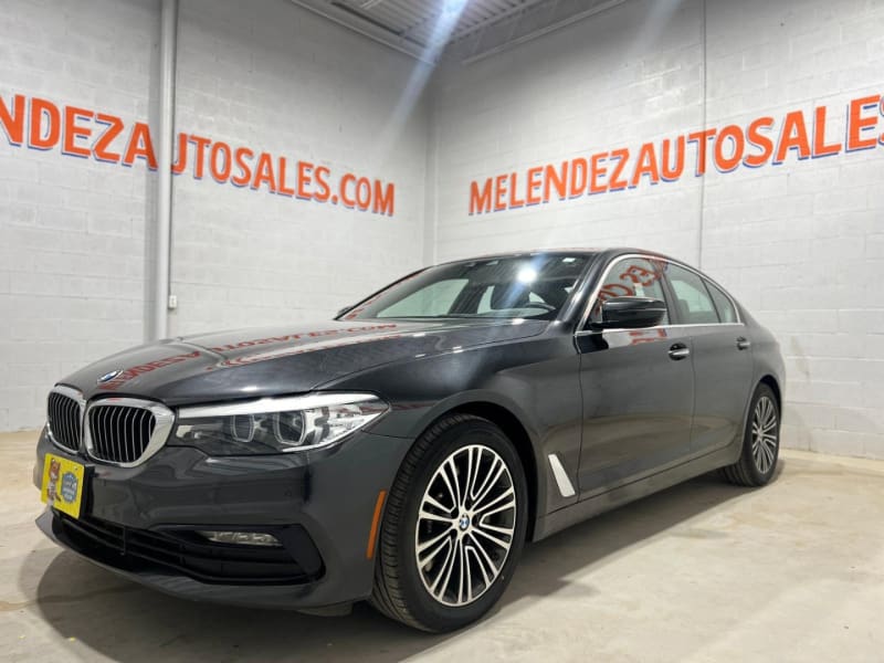 BMW 5-Series 2018 price $27,995