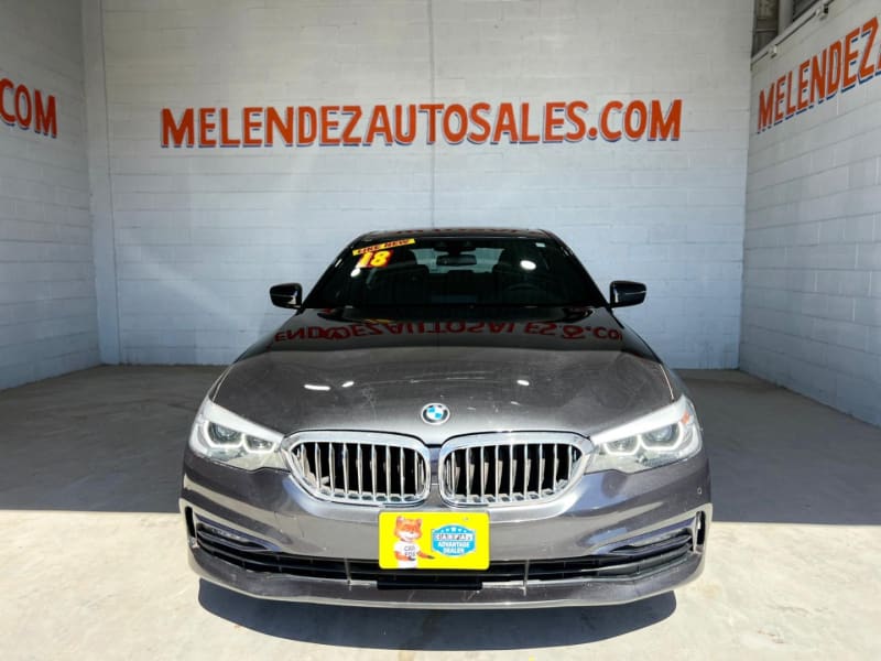 BMW 5-Series 2018 price $27,995