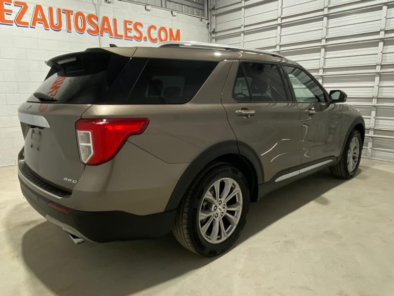 Ford Explorer 2021 price $27,995