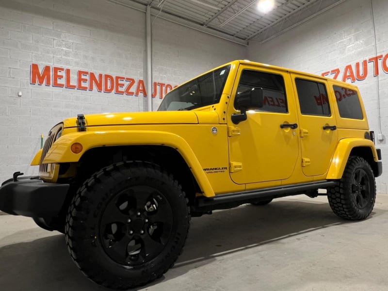 Jeep Wrangler Unlimited 2015 price $26,995