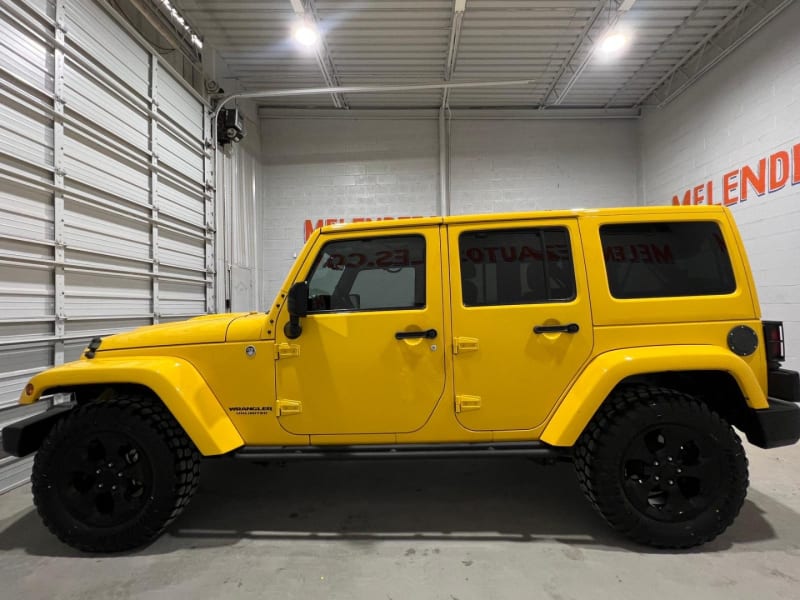 Jeep Wrangler Unlimited 2015 price $26,995