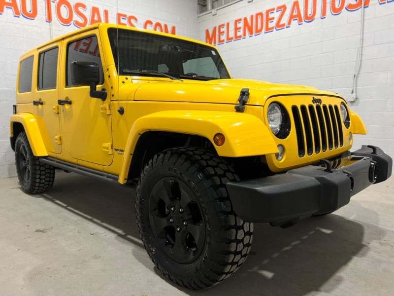 Jeep Wrangler Unlimited 2015 price $26,995