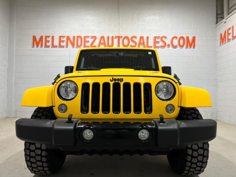 Jeep Wrangler Unlimited 2015 price $26,995