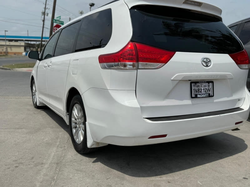TOYOTA SIENNA 2012 price Call for Pricing.