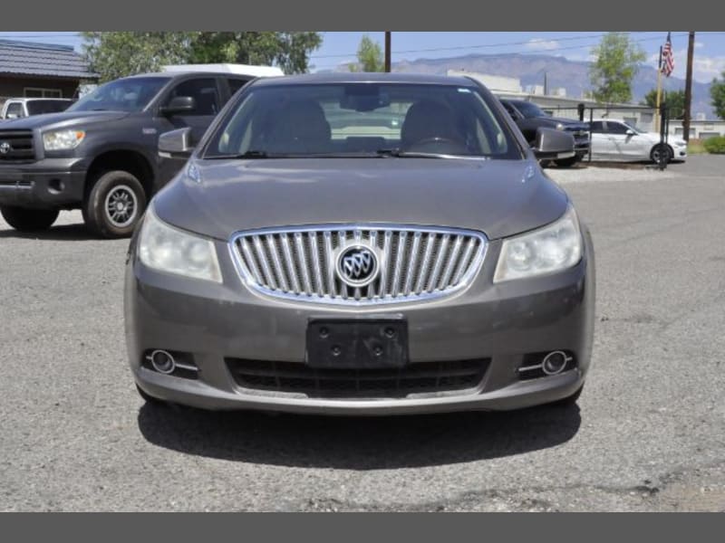 Buick LaCrosse 2010 price $10,555