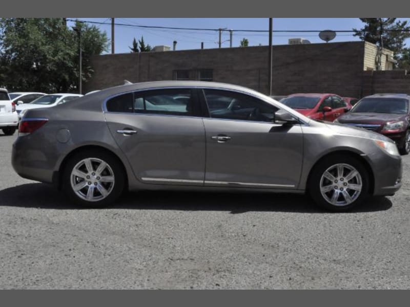 Buick LaCrosse 2010 price $10,555