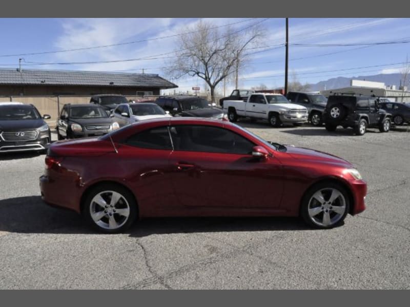 Lexus IS C 2010 price $16,333