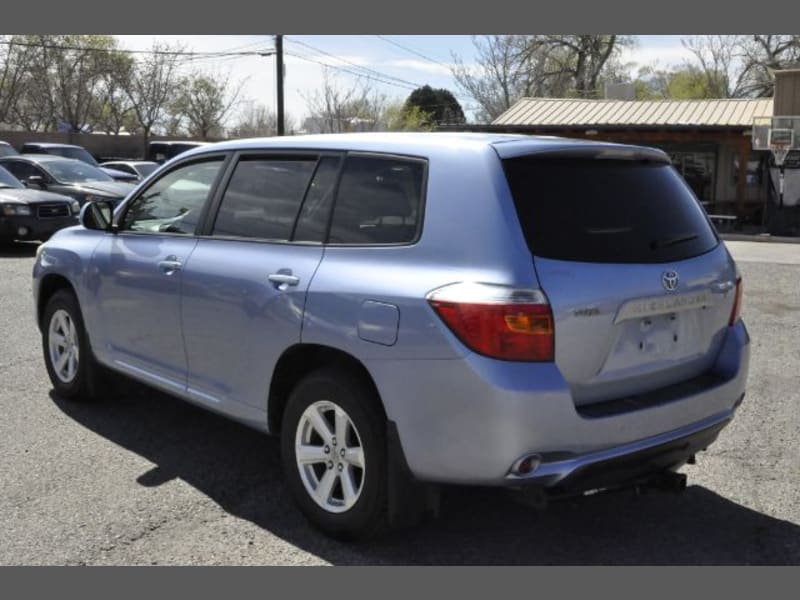 Toyota Highlander 2008 price $8,555