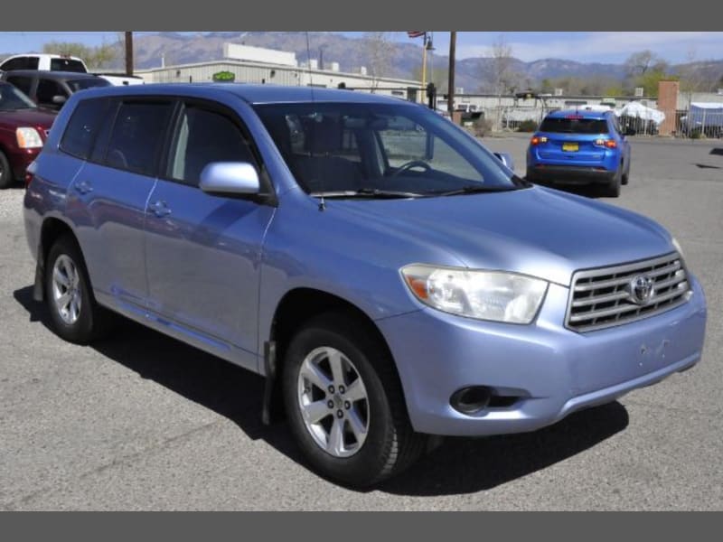 Toyota Highlander 2008 price $8,555