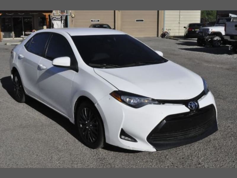 Toyota Corolla 2017 price $11,333