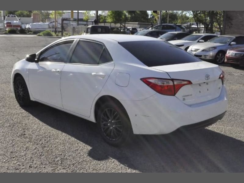 Toyota Corolla 2017 price $11,333