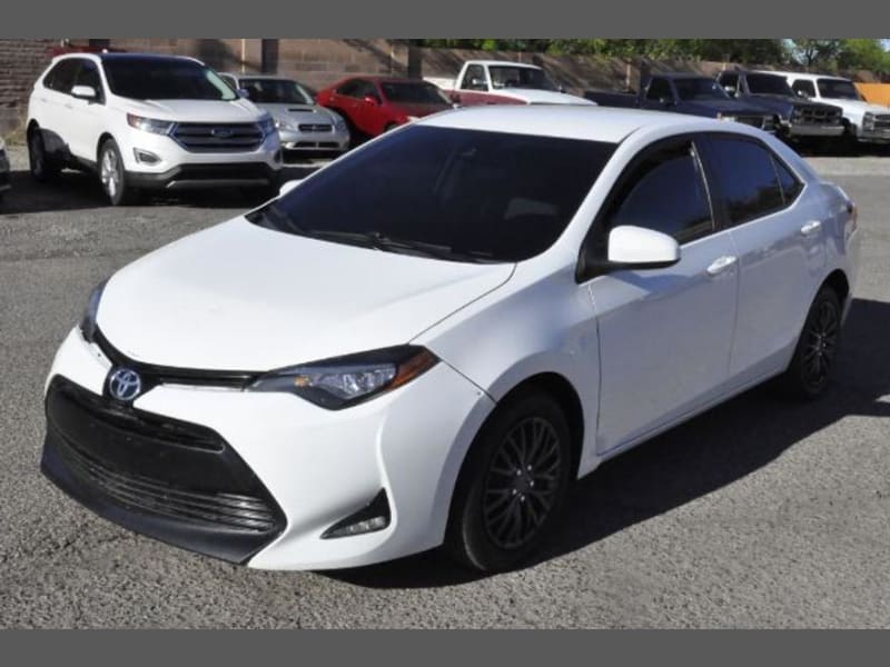 Toyota Corolla 2017 price $11,333