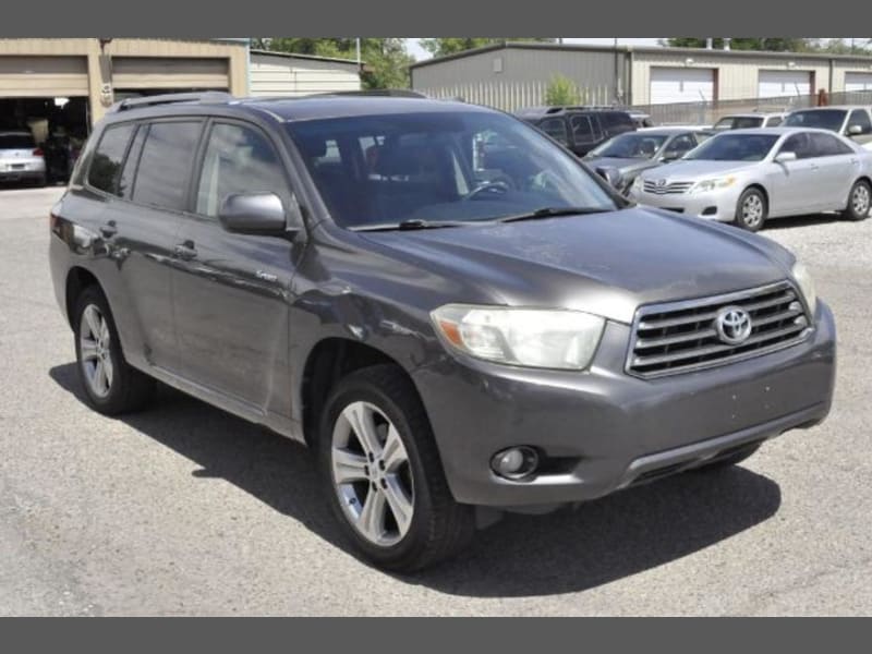 Toyota Highlander 2009 price $7,555