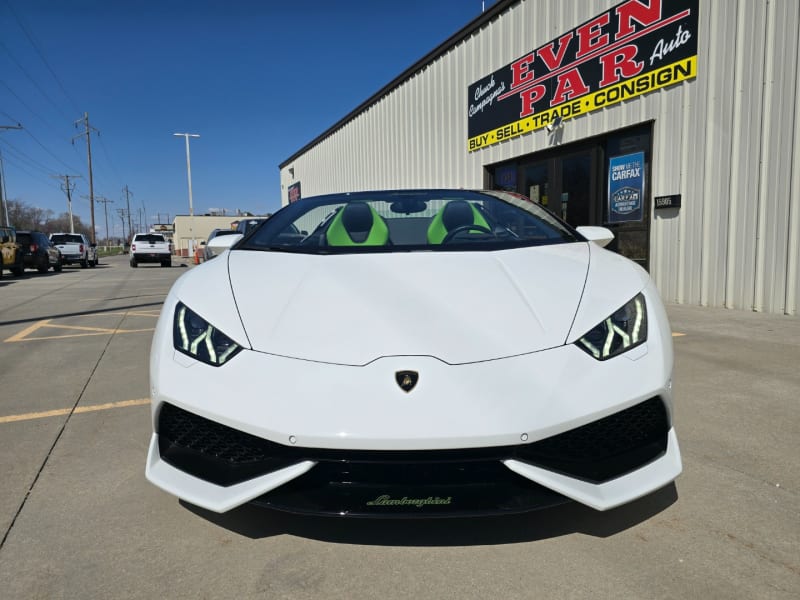 Lamborghini Huracan 2017 price $249,980