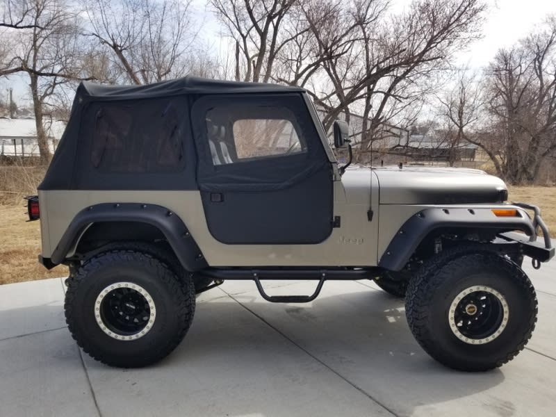 Jeep CJ7 1979 price $59,980