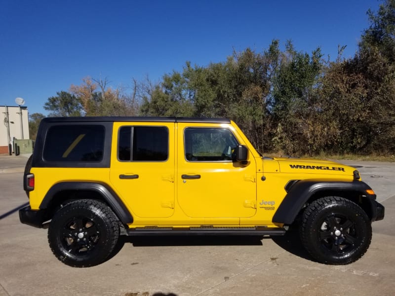 Jeep Wrangler Unlimited 2019 price $34,980