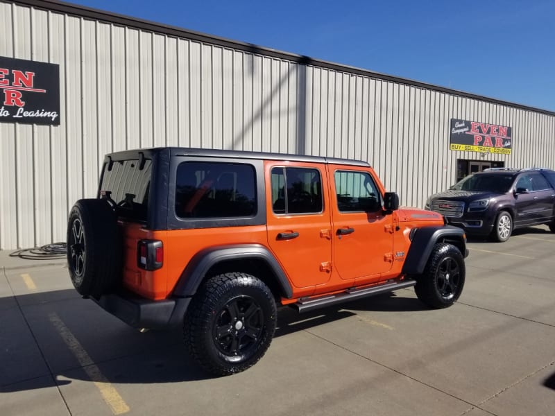 Jeep Wrangler Unlimited 2019 price $34,980