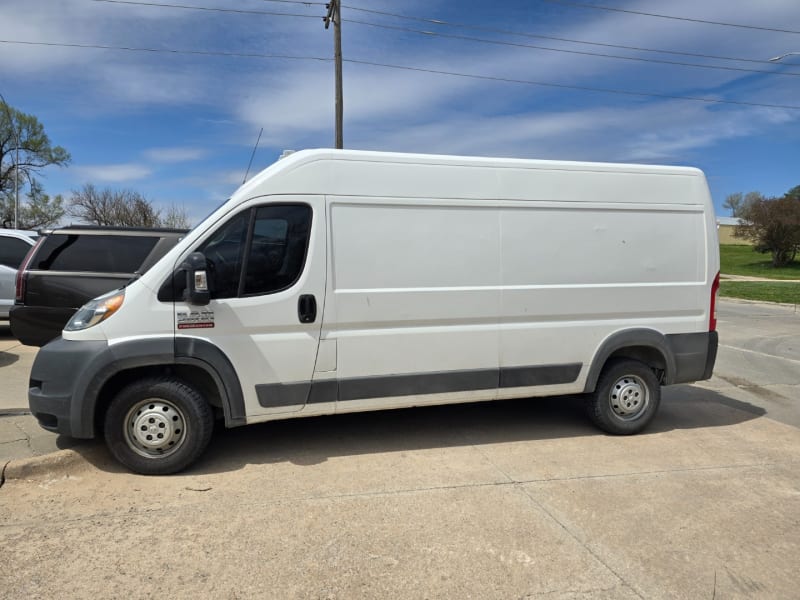 RAM ProMaster Cargo Van 2018 price $24,980