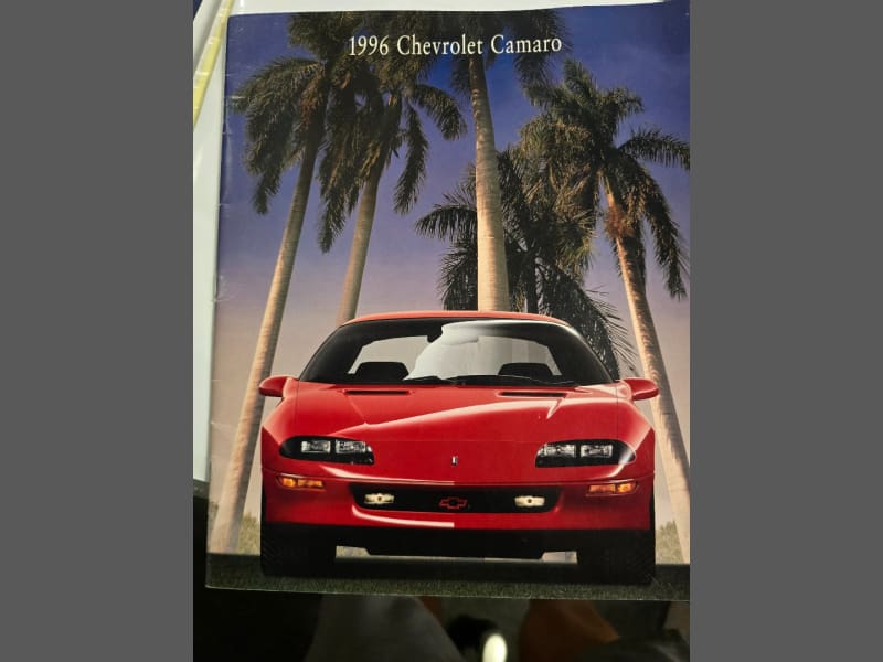 Chevrolet Camaro 1996 price $16,980