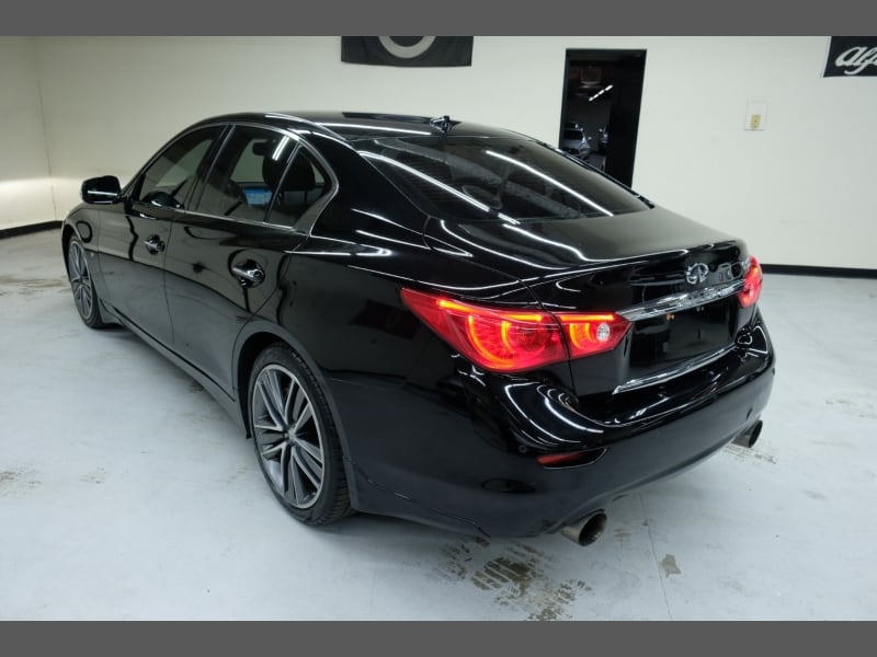 Infiniti Q50 Sport 2014 price $13,985