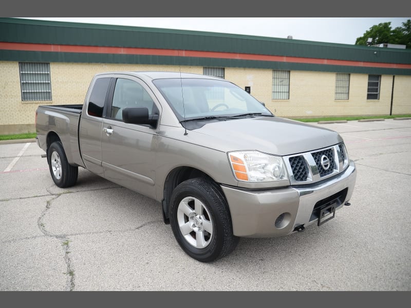 Nissan Titan 2007 price $6,995