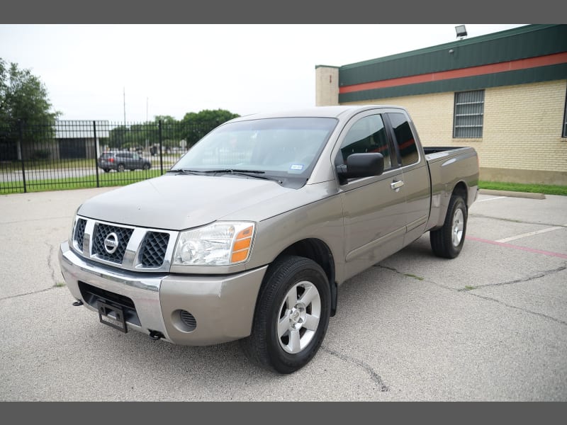 Nissan Titan 2007 price $6,995