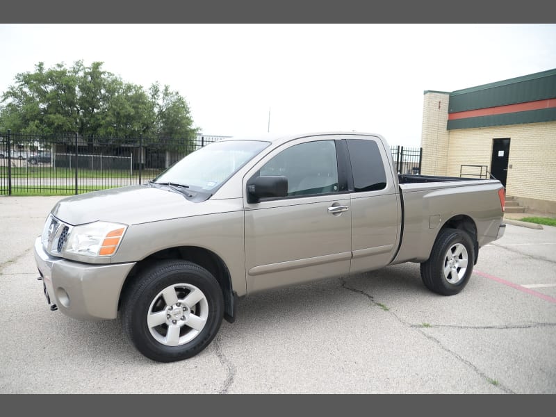 Nissan Titan 2007 price $6,995