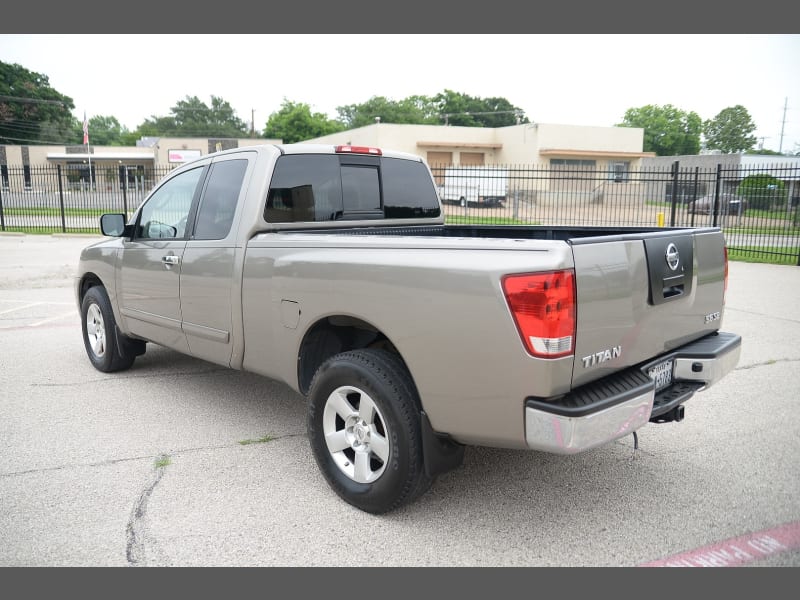 Nissan Titan 2007 price $6,995