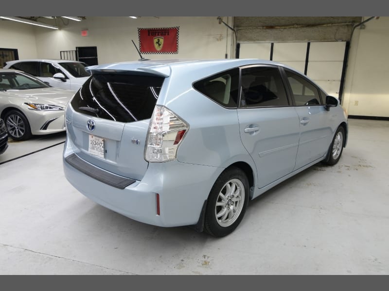 Toyota Prius v 2013 price $11,277