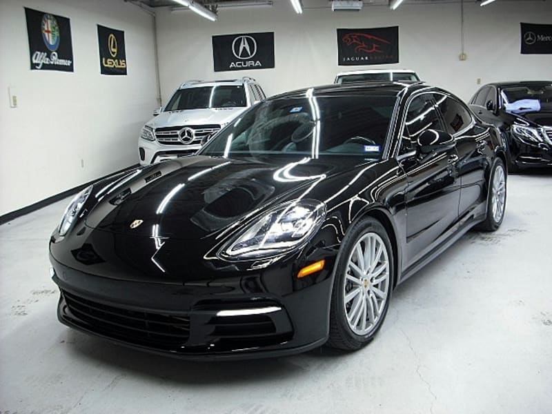 Porsche Panamera 2018 price $75,995