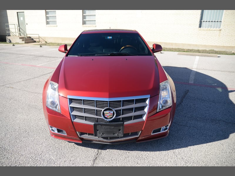 Cadillac CTS Coupe 2011 price $14,673