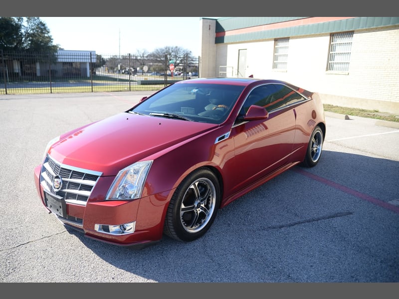Cadillac CTS Coupe 2011 price $14,673