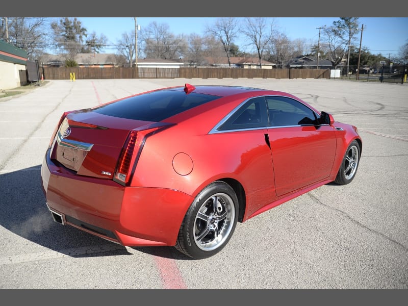 Cadillac CTS Coupe 2011 price $14,673