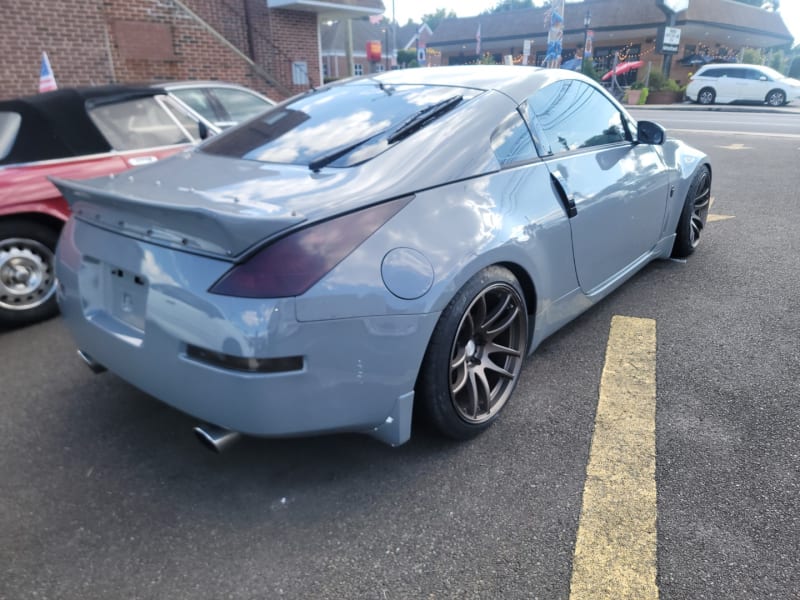 Nissan 350Z 2003 price $11,999