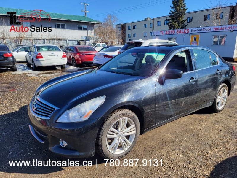 Infiniti G37 Sedan 2012 price $12,500