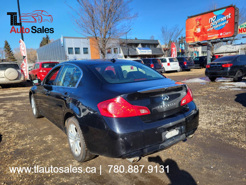 Infiniti G37 Sedan 2012 price $12,500