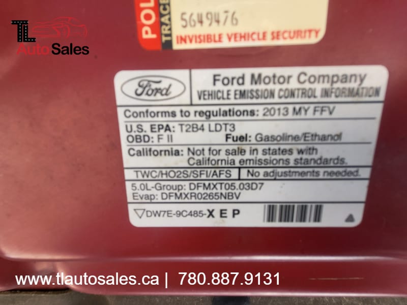 Ford F-150 2013 price $12,999