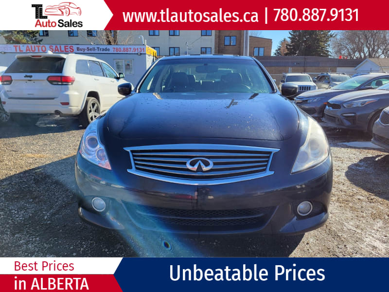 Infiniti G37 Sedan 2012 price $12,500